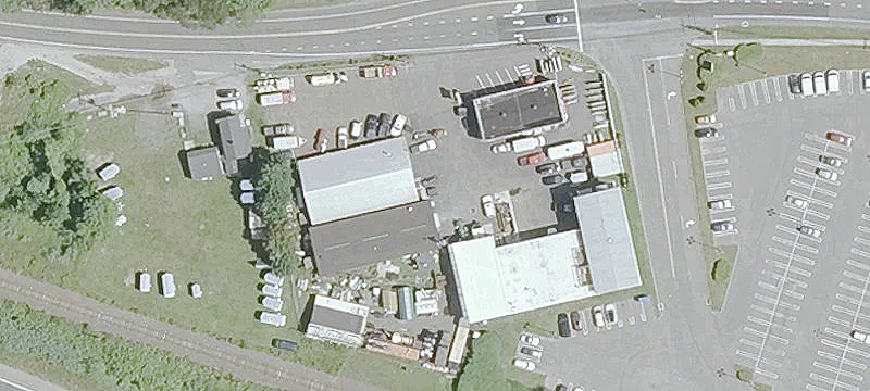 Renovated Industrial Building Near Highways