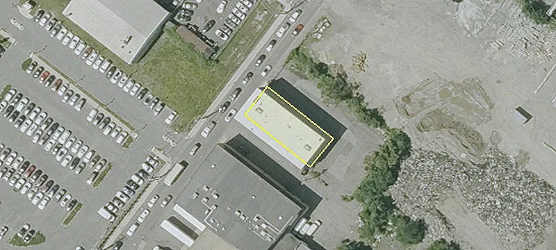 Versatile Three-Story Commercial Building