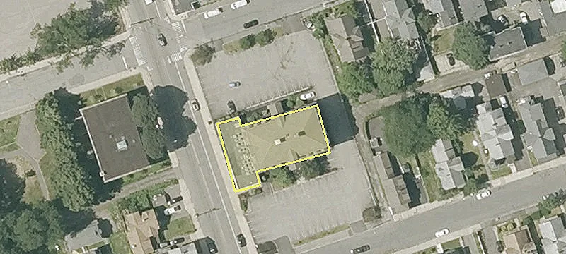 Updated Office Building with Suites