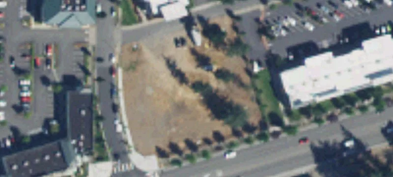Land Zoned Mixed-Use High-Density