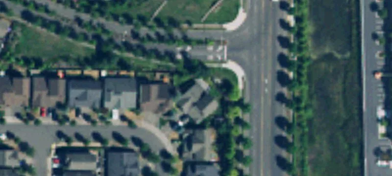 Federalist-Style Building Near Fern Hill