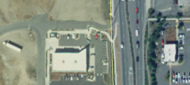 Corner Retail Location For Sale