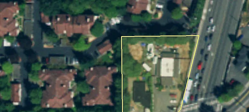 Highway 99 Corner Lot