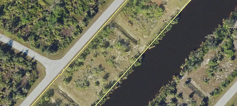 Waterfront Lot with Concrete Seawall