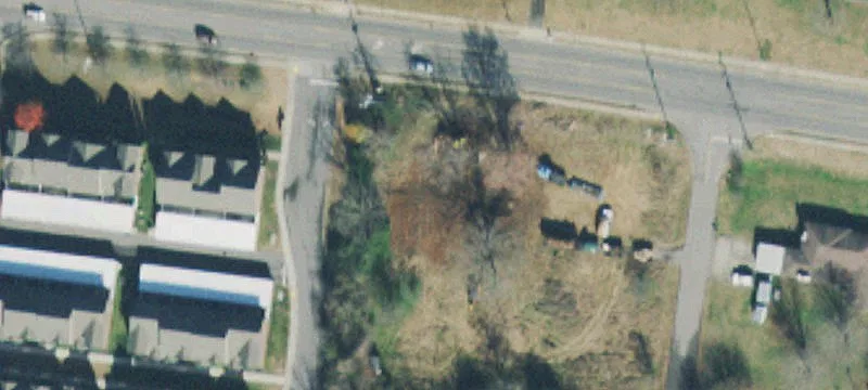 Corner Lot on Joe B Jackson