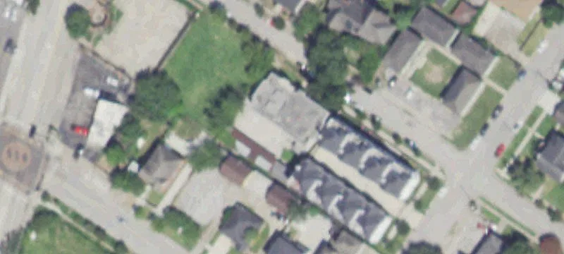 Oversized Cleared Lot in Houston