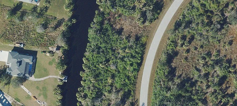 Residential Land with Canal Access