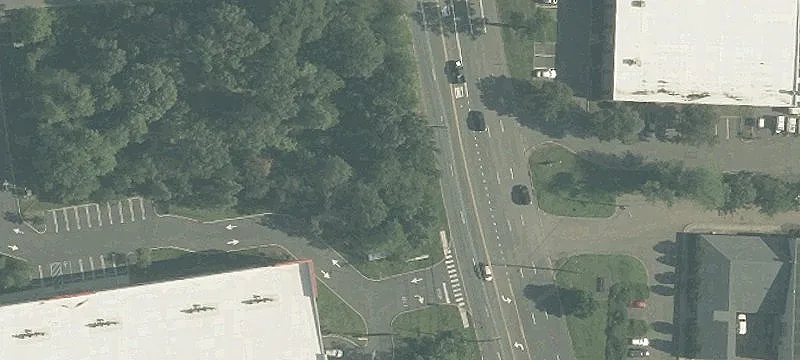 Corner Lot on Washington Avenue
