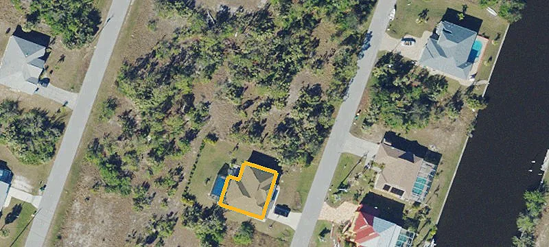 Residential Lot in South Gulf Cove
