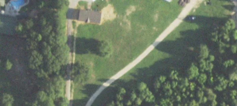 7.845 Acres Wooded Residential Land