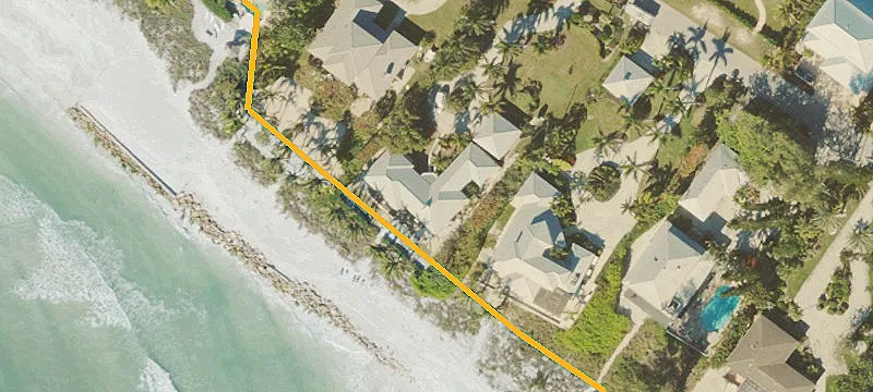 Beachfront Homesite on Longboat Key