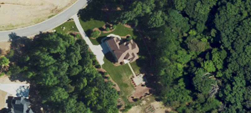 Wooded Lot in The Bluffs