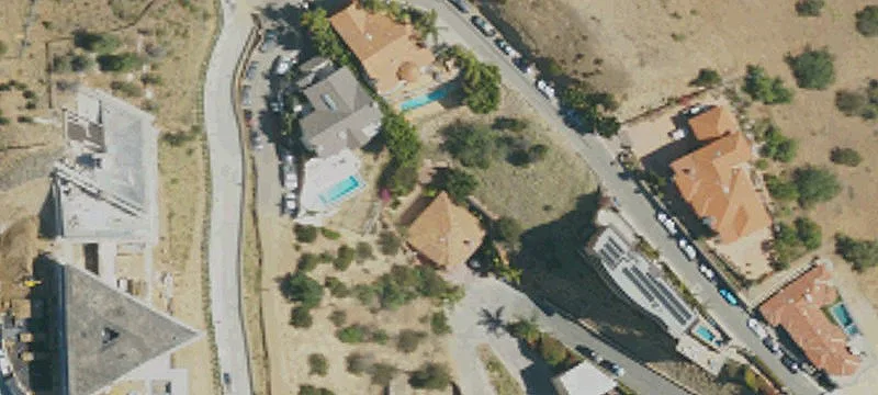 Hollywood Hills Land with City Views