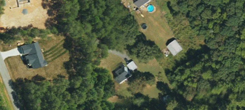 Partially Wooded Lot Near Cherryville