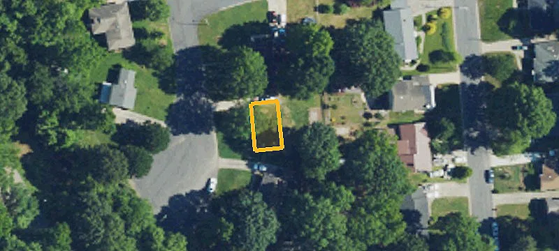 Vacant Lot in Established Area