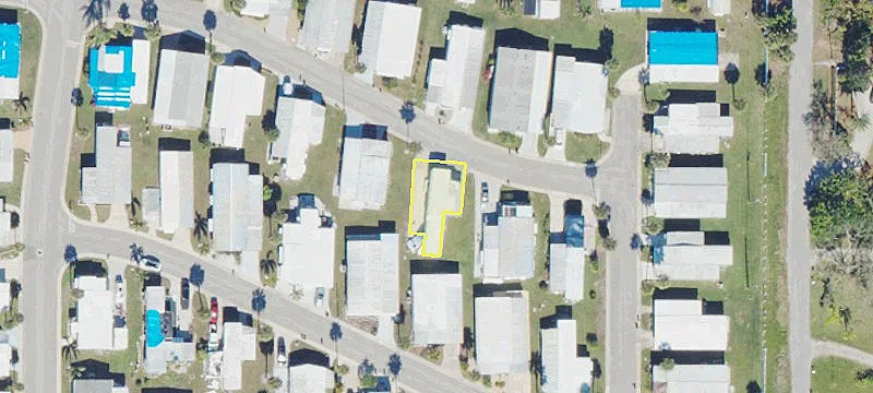 Vacant Lot in 55+ Community