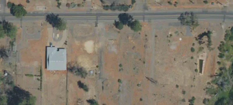 Cleared Lot Ready for Build