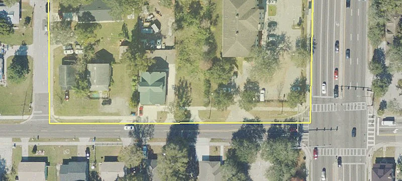Commercial Lot in Downtown Kissimmee