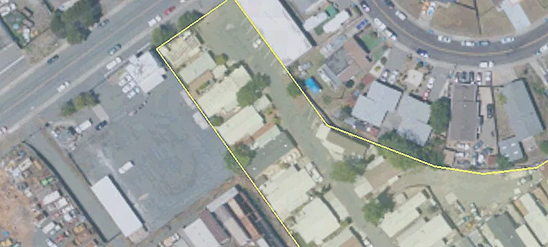 Commercial Land with Cell Tower