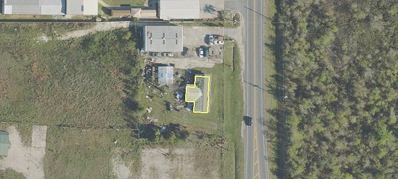 Cleared Lot on Transmitter Road
