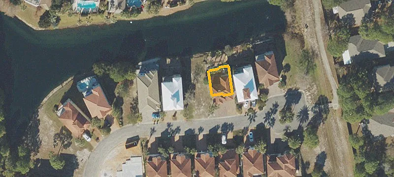 Waterfront Lot in Gated Community