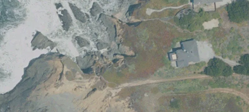 Rare Oceanfront Property with Development
