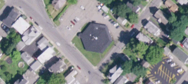 Unique Octagon Office Building For Sale