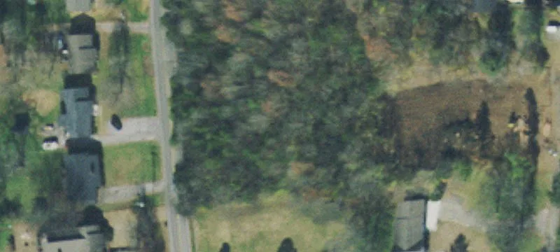 Vacant Lot Near Downtown Nashville
