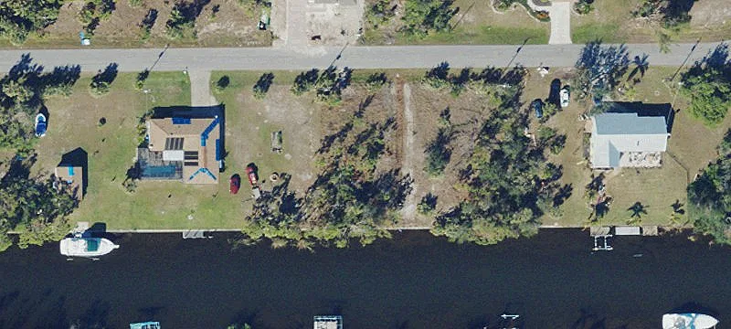 South Gulf Cove Canal Lot