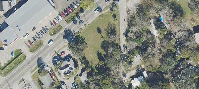 Vacant Corner Parcel on Canal