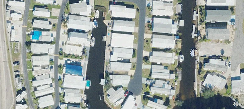 Waterfront Mobile Home Lot Opportunity