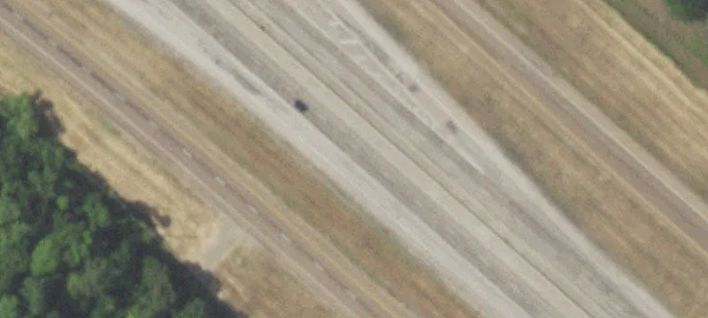 Unrestricted Land with Highway Frontage