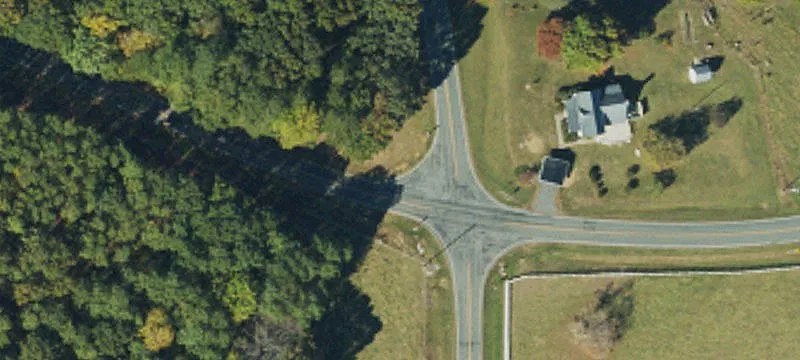 Wooded Lot Ready For Building