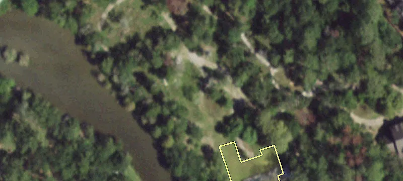 Secluded Land with Bayou Frontage