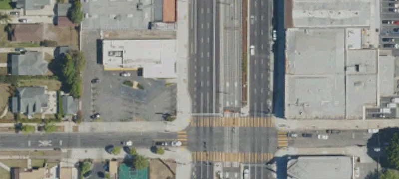 Crenshaw Blvd Commercial Building Opportunity