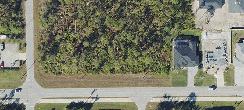 Residential Lot in Port Charlotte