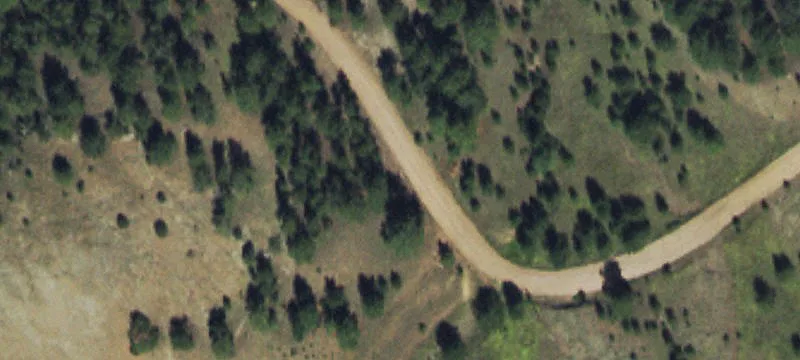 Mountain Land with Pikes Peak Views