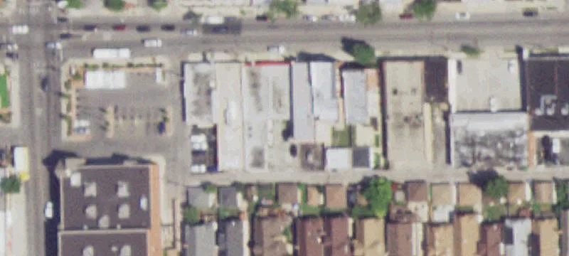 Retail Building Near Portage Park