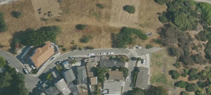 Downslope Land Near Downtown LA
