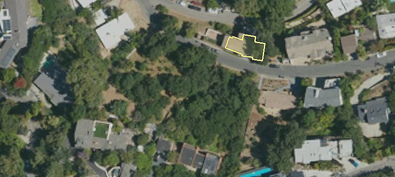 Studio City Buildable Lot