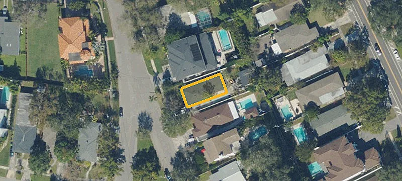 Davis Island Building Lot