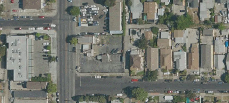 Corner Lot in South Los Angeles