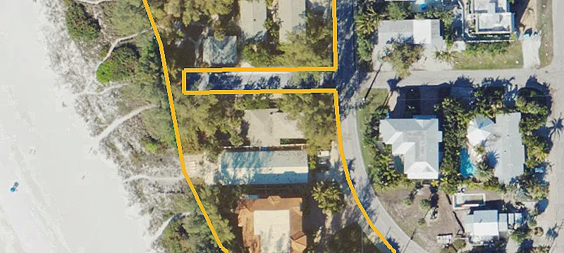 Gulf-Front Parcel on Anna Maria Island