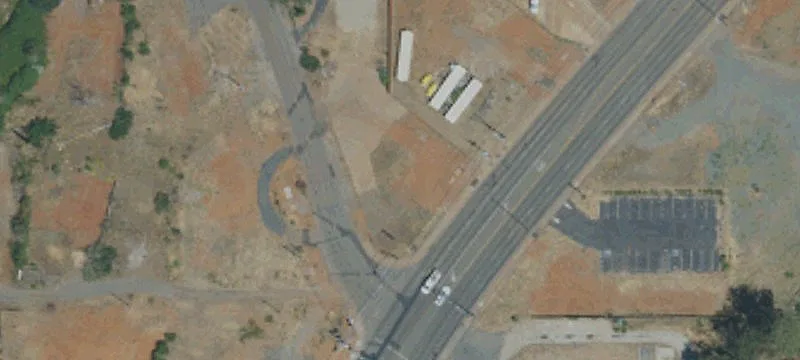 Visible Commercial Parcel on Corner