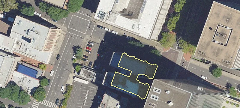 Land with Marquam Park View