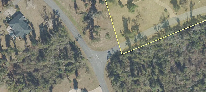 Wooded Lot Near Merritt's Mill