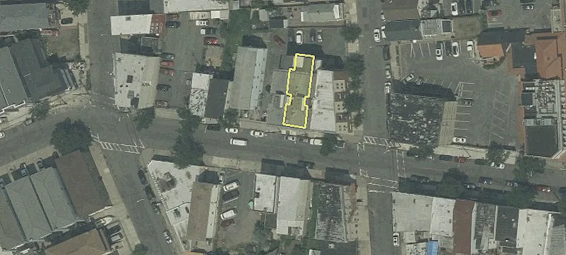 Vacant Lot in Newark's Ironbound