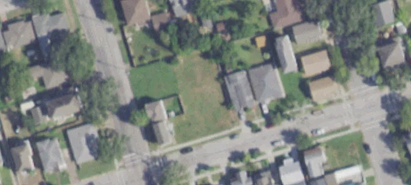 Cleared Lot in Galveston Heart