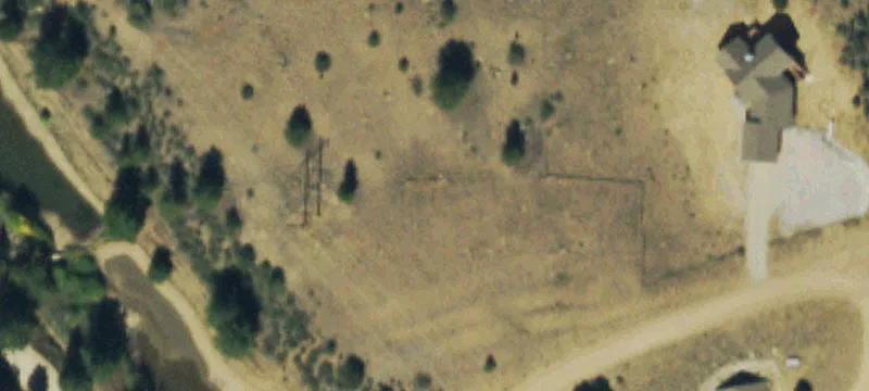 Land with Mountain and Valley Views