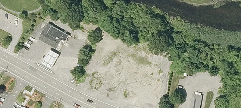 Cleared Acres on High-Traffic Route